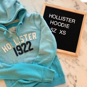 Teal Ombré Hollister Hoodie! 💙